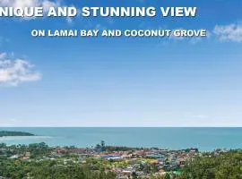 Awesome sea view pool studio A - 2 people - Lamai Bay View - Koh Samui