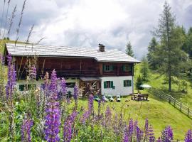 Almliesl EBEN-588，位于Ebene Reichenau的山林小屋