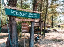 Horizon Eco Resort，位于Ko Phra Thong的旅馆