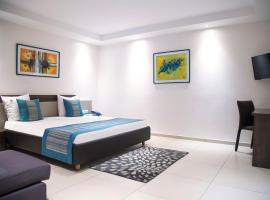 勒迪安姆波尔住宅酒店，位于达喀尔桑达加市场附近的酒店