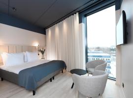 Best Western Plus Grow Hotel，位于斯德哥尔摩-布鲁玛机场 - BMA附近的酒店
