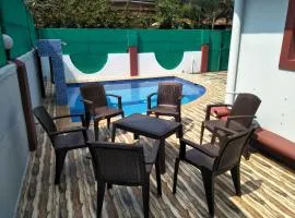 GR Stays - 3Bhk Private Villa in Calangute with Private Jacuzzi Pool