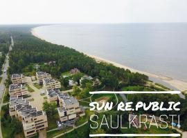 索露丝俱乐部公寓，位于拉脱维亚的海滩短租房
