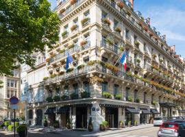 巴黎巴尔的摩之旅艾菲尔铁塔索菲特酒店，位于巴黎的尊贵型酒店
