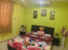 Sepanggar Kingfisher Homestay，位于哥打京那巴鲁的酒店