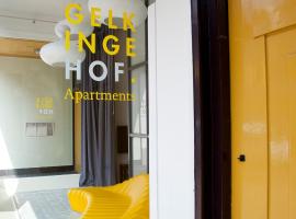 Gelkingehof Aparthotel，位于格罗宁根New Market Groningen附近的酒店