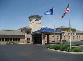 DUPLICATE of 490013 - Holiday Inn Express Edinburgh North-Columbus Area，位于爱丁堡的酒店