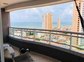 Studio Iracema - APTO 1502，位于福塔莱萨Fortaleza Tourism Centre附近的酒店