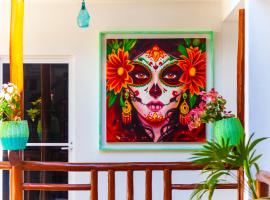 Mestizo Gallery，位于图卢姆Tulum City Centre的酒店