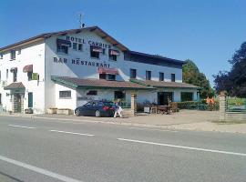 Hôtel Carrier，位于Labalme的酒店
