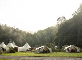 Under Canvas Great Smoky Mountains