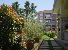 Ntinda View Apartments，位于坎帕拉Kyambogo University附近的酒店