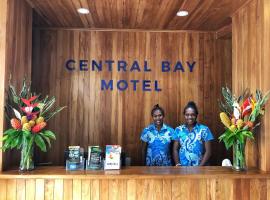 Central Bay Motel，位于维拉港维拉港国际机场 - VLI附近的酒店