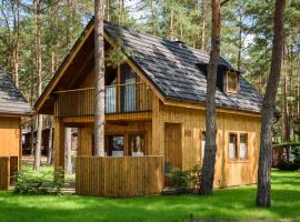 Largo Lake Resort Kaszuby，位于博尔斯克的酒店