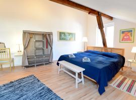 House With Courtyard & Parking Close To Stadtpark，位于维也纳的别墅