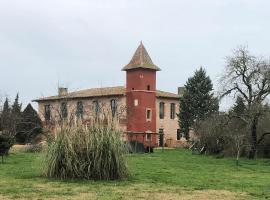 chateau fourclins，位于梅维尔的酒店