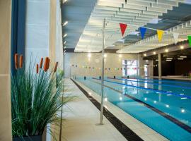 Paide SPA Hotell，位于派德的住宿