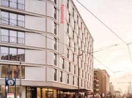 IntercityHotel Frankfurt Hauptbahnhof Süd，位于美因河畔法兰克福的酒店