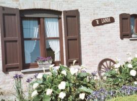 Vakantiehuis " Te Lande "，位于托尔豪特的酒店