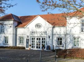 THEODORS Boutique Hotel，位于Wustrau的酒店