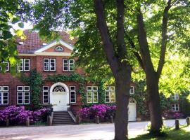 Landhaus Woltersmühlen bei Scharbeutz，位于Süsel的酒店