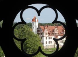 Historisches Gebäude " Rentmeisteramt" Basedow，位于Basedow的酒店