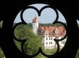 Historisches Gebäude " Rentmeisteramt" Basedow