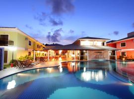 Aquaville Apart Hotel，位于塞古罗港Praia de Taperapuan的酒店
