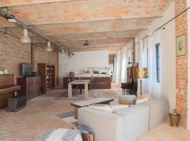 Freiraum Loft，位于马克莱贝格的酒店