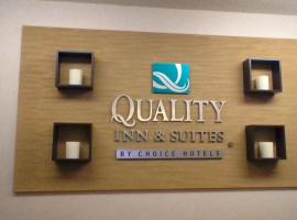quality inn，位于Titusville的酒店