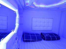 Spacepod@hive，位于新加坡的青旅