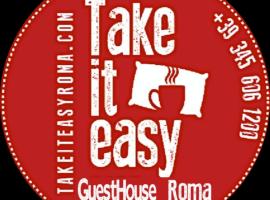 Take It Easy Roma Guest House，位于罗马的酒店