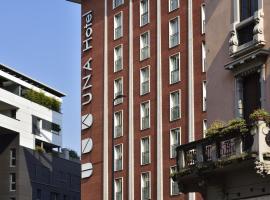 UNAHOTELS Mediterraneo Milano，位于米兰的酒店