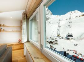 HelloChalet - Maison Rêve Blanc - Ski to door with Matterhorn view，位于布勒伊-切尔维尼亚的酒店