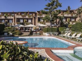 Relais Santa Chiara Hotel - Tuscany Charme，位于圣吉米纳诺的豪华型酒店