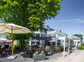 Hotel Künstlerquartier Seezeichen，位于阿伦斯霍普的酒店