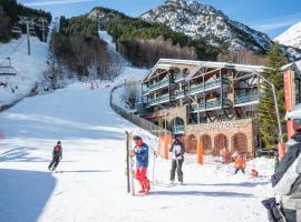 Ushuaia, The Mountain Hotel，位于阿林萨尔的酒店