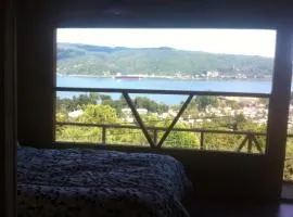 CABAÑAS ALTO BELLAVISTA NIEBLA