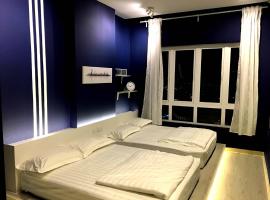 Secret Base @ Octagon Ipoh，位于怡保Ipoh Parade购物中心附近的酒店