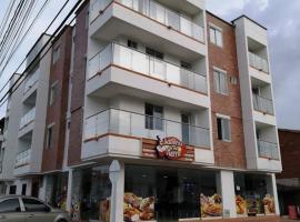 Hotel los Ponchos，位于拉塞哈的酒店