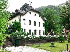 Boutique Hotel Dobra Vila Bovec，位于博维茨的酒店