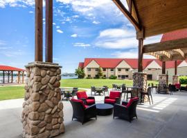 Arrowwood Resort at Cedar Shore，位于Oacoma的酒店