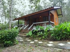 Koh Mook Hadfarang Bungalow，位于董里的酒店
