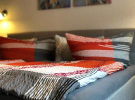 Pension und Ferienhäuser "Tor zum Rennsteig"，位于Hörschel的酒店