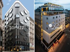 Hotel Topazz & Lamée，位于维也纳维也纳市中心的酒店