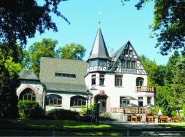 Oberwaldhaus，位于达姆施塔特的酒店