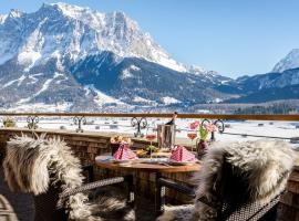 Hotel Post Lermoos superior，位于莱尔莫斯的酒店