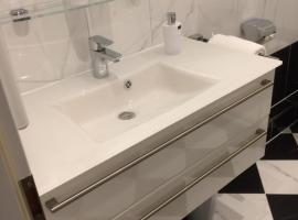 Hotel Villa Wittstock，位于Burg的酒店