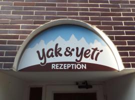 Pension Yak und Yeti，位于巴特洪内夫的旅馆
