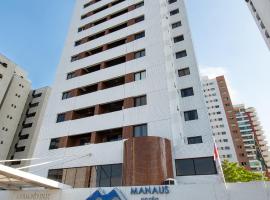 阿德利亚诺波利斯全套房酒店，位于马瑙斯Manauara购物中心附近的酒店